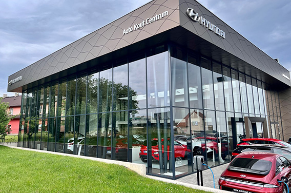 Prodejní síť Hyundai 